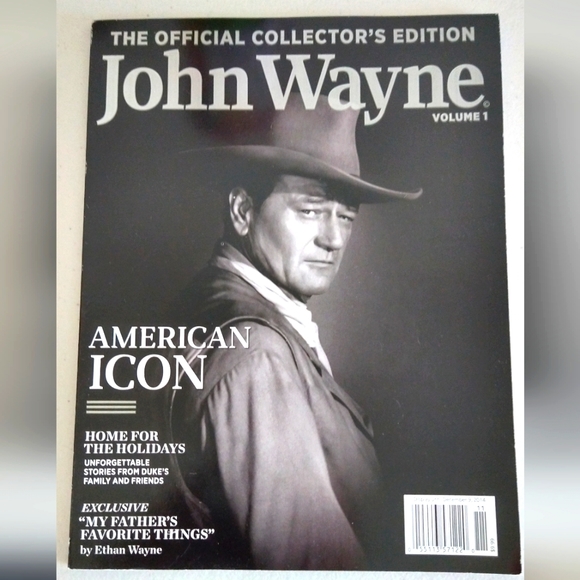 John Wayne Collectors Magazines - Picture 1 of 5